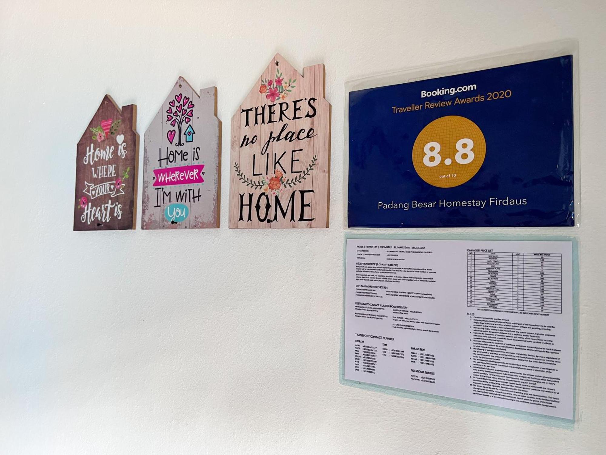 Padang Besar Homestay Firdaus 外观 照片